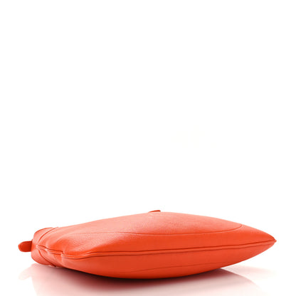 Gucci Goatskin Medium Aphrodite Shoulder Bag Deep Orange 4 of 9