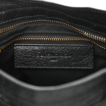 Balenciaga Agneau Classic Gold Hardware Mini City Black 5 of 9