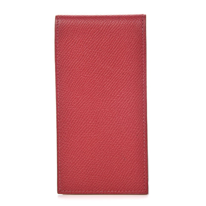 Hermes Courchevel Notepad Rouge 1 of 6
