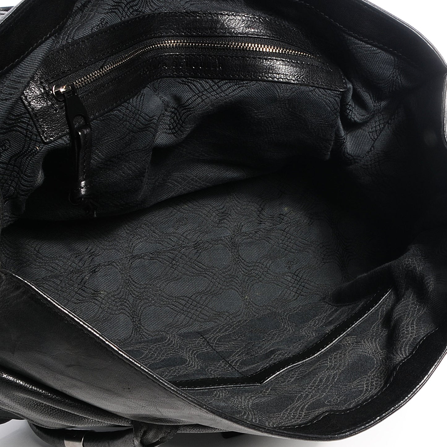 Leather PS1 Small Keep All Black