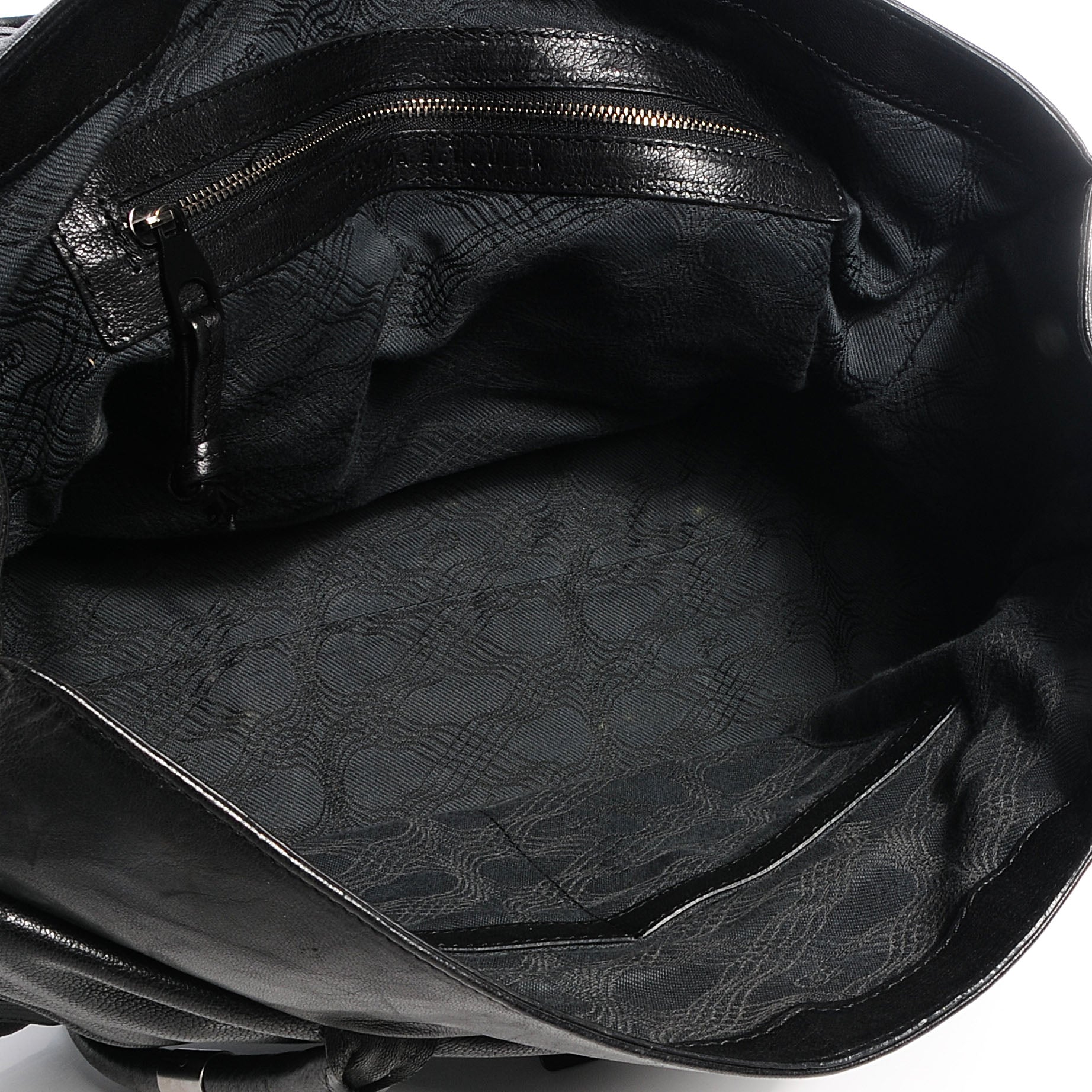 Proenza Schouler Leather PS1 Small Keep All Black 5 of 10