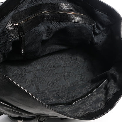 Proenza Schouler Leather PS1 Small Keep All Black 5 of 10