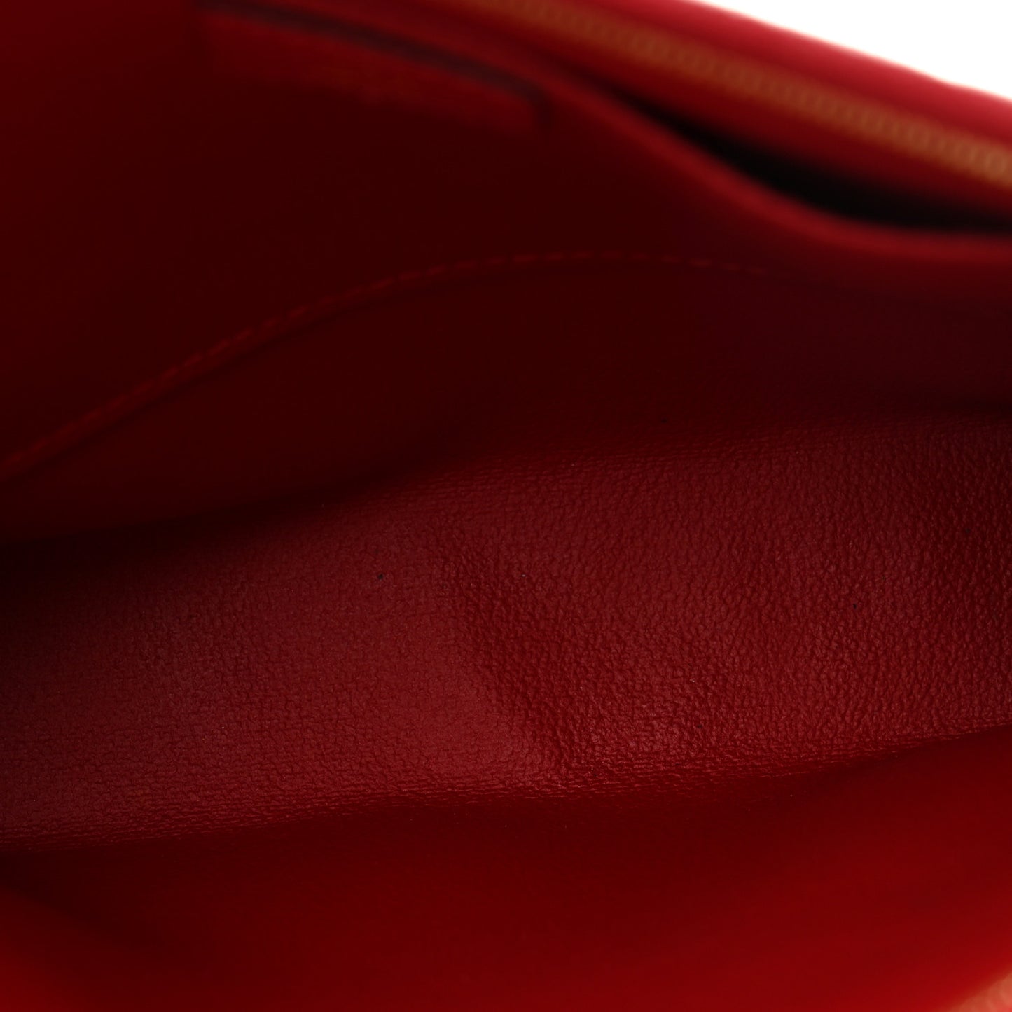 Empreinte Monogram Toiletry Pouch 26 Scarlet