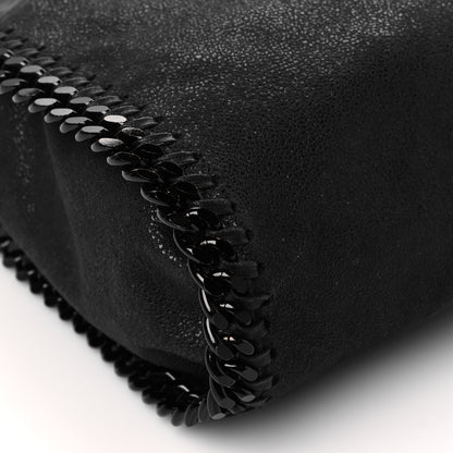 Stella McCartney Shaggy Deer Falabella Mini Crossbody Bag Black 9 of 9