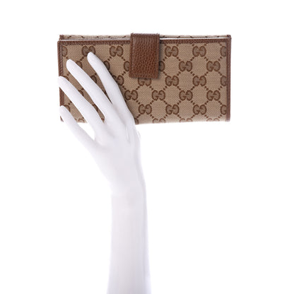 Gucci Monogram Continental Flap Wallet Brown 2 of 7