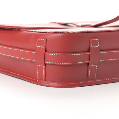 Goyard Goyardine Belvedere II MM Messenger Bag Red 8 of 10