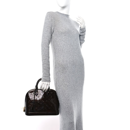 Louis Vuitton Vernis Alma PM Amarante 2 of 11