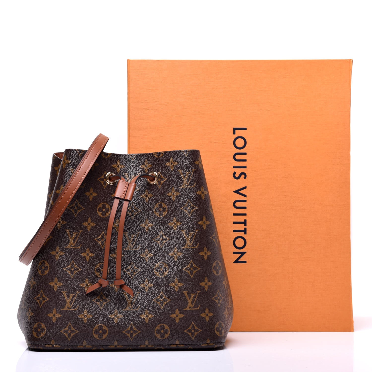 Louis Vuitton Monogram Neonoe MM Caramel 9 of 9