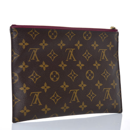 Louis Vuitton Monogram Pallas Pochette Aurore 3 of 8