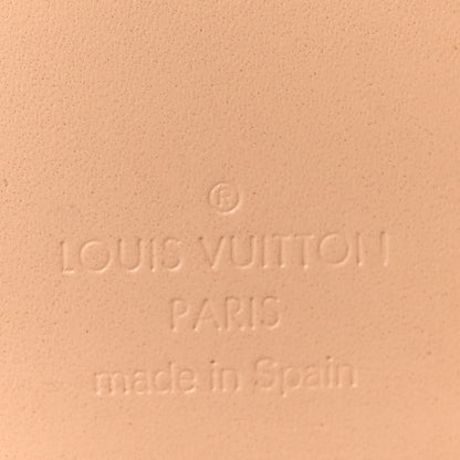 Louis Vuitton Monogram Multicolor Small Ring Agenda Cover Black 6 of 6