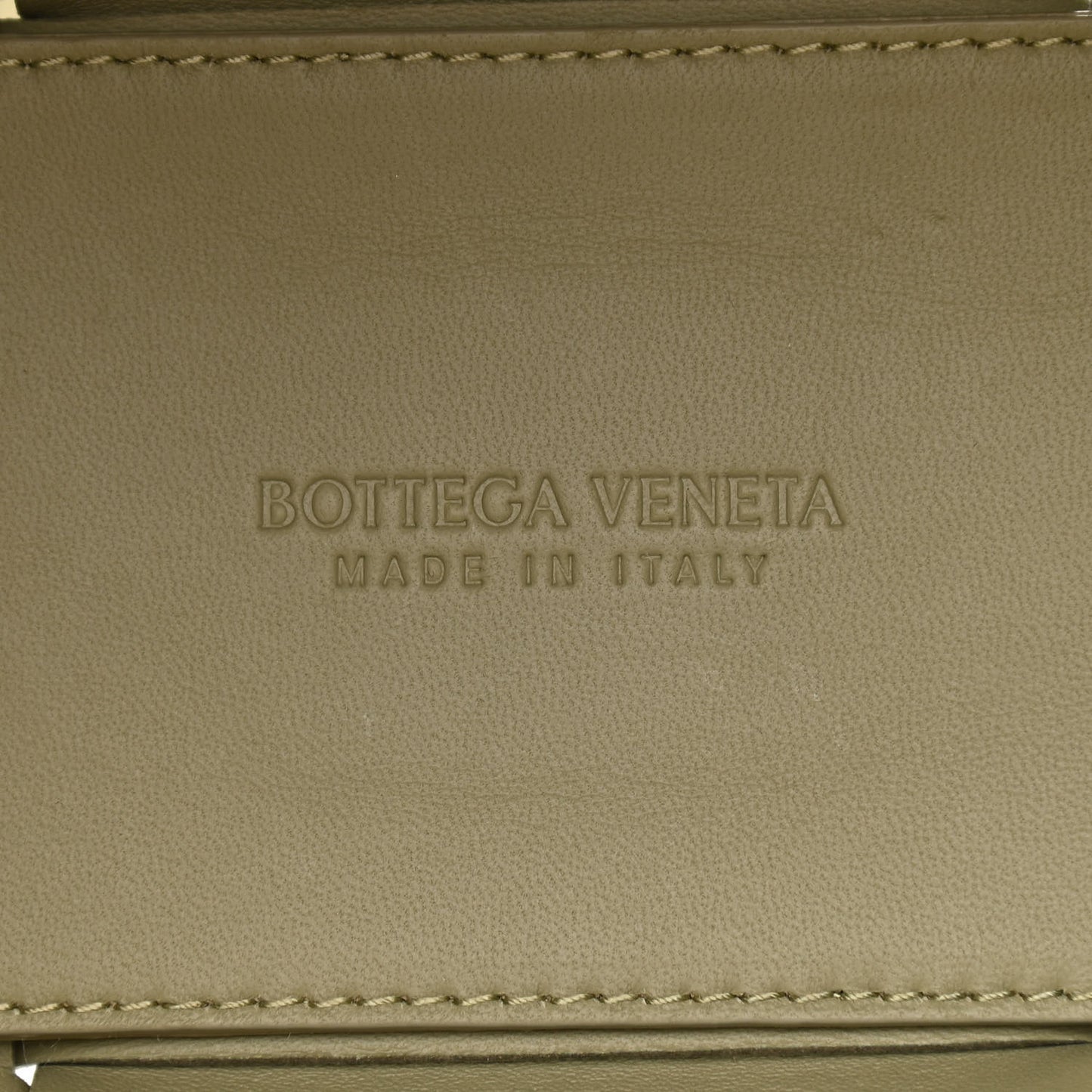 Nappa Maxi Intreccio Mini Arco Tote Taupe