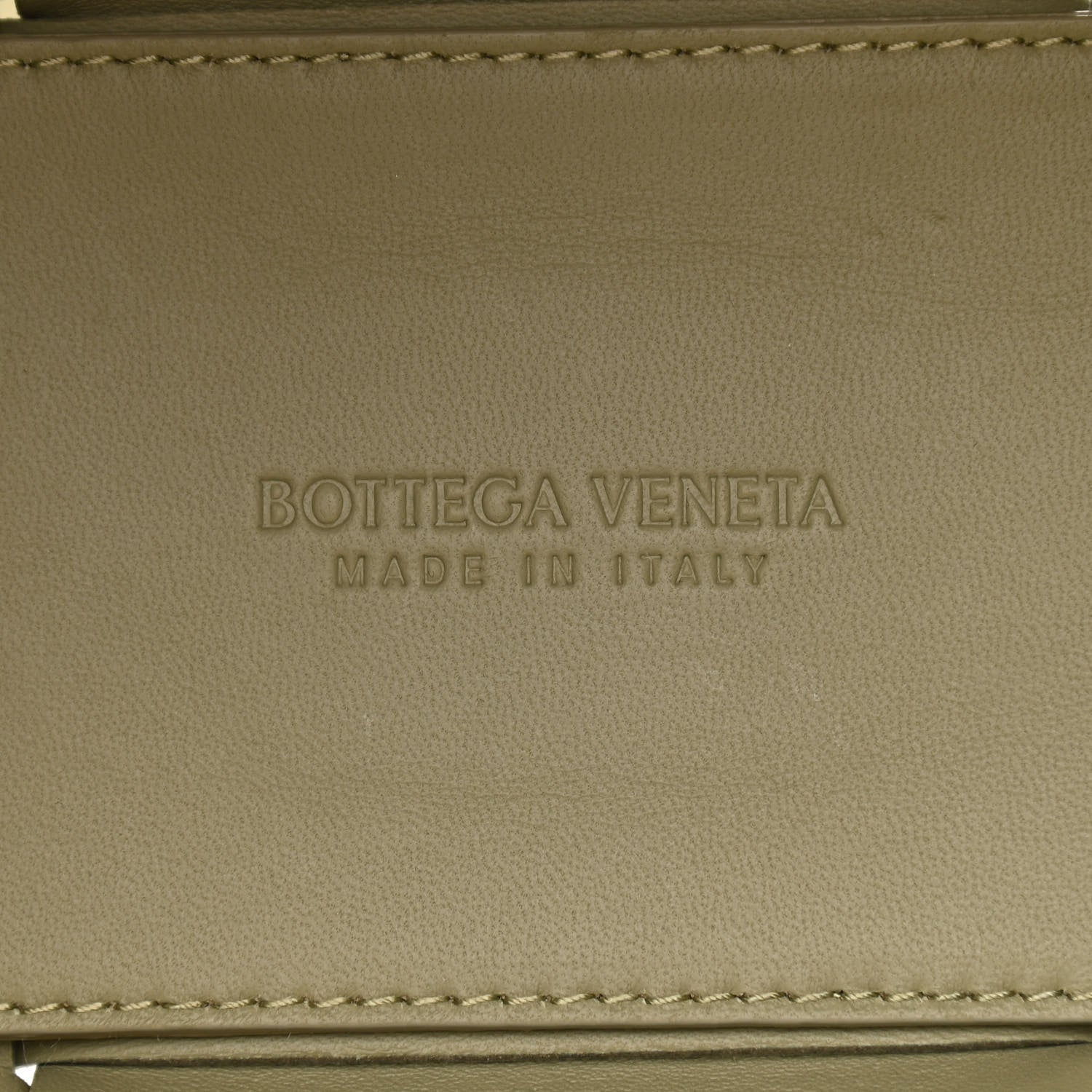 Bottega Veneta Nappa Maxi Intreccio Mini Arco Tote Taupe 7 of 10