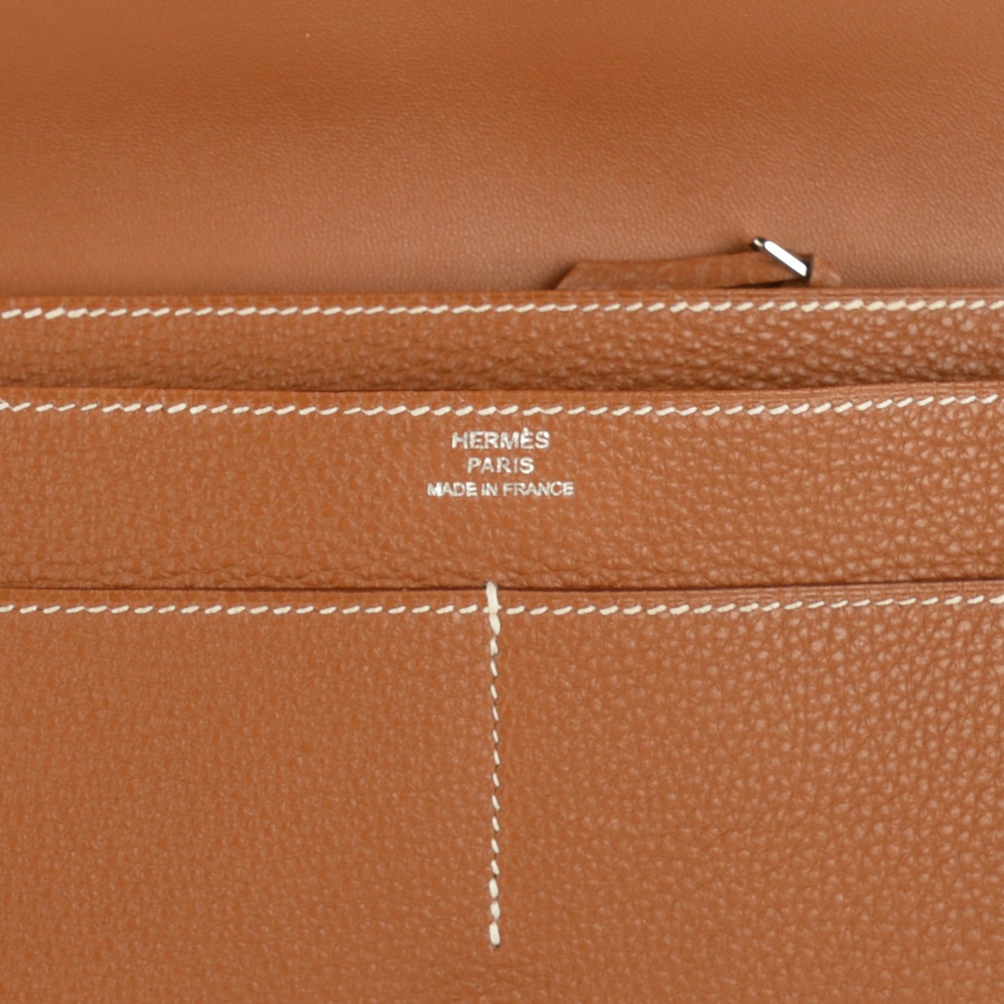Togo Dogon Duo Wallet Gold