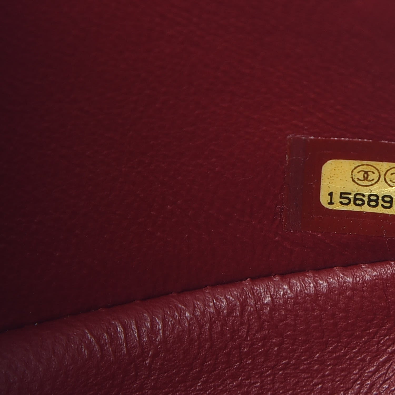 Chanel Aged Calfskin Quilted 2.55 Reissue 226 Flap Red 7 of 12