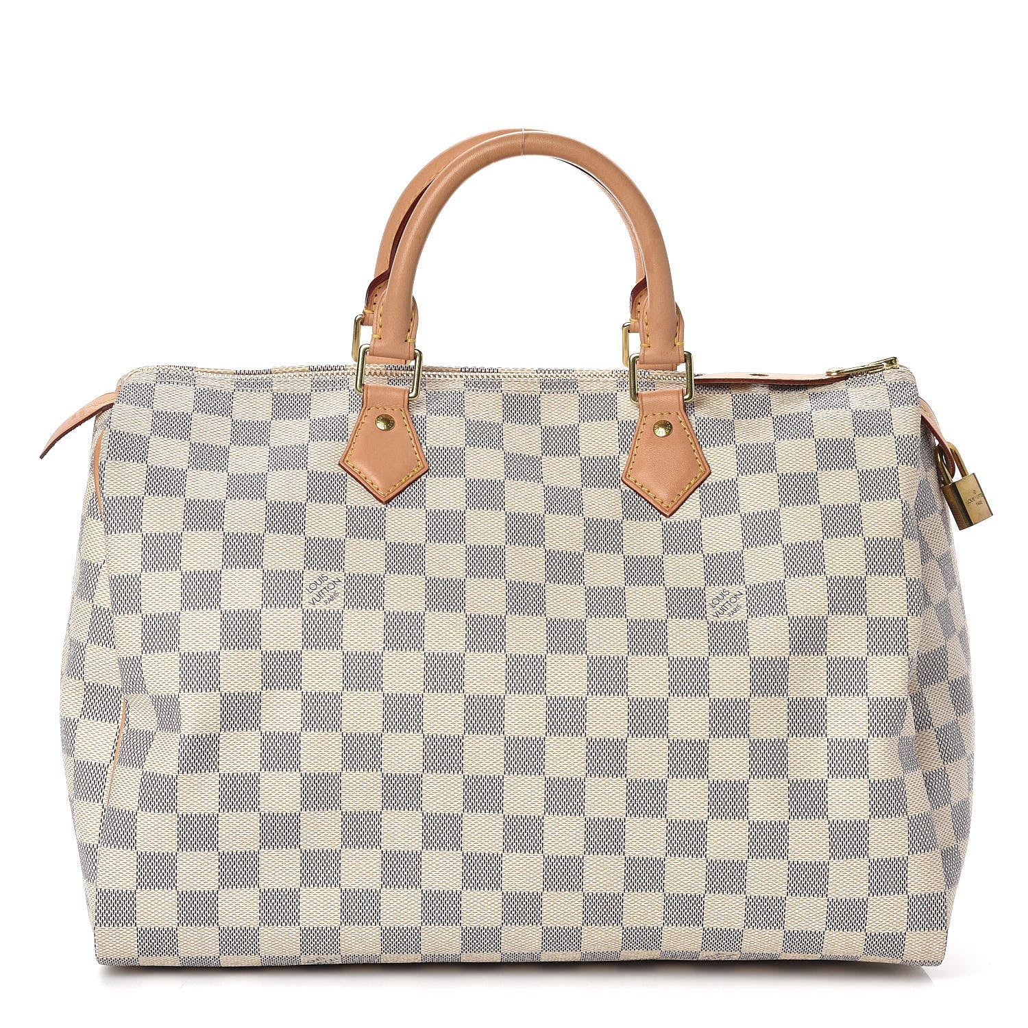 Louis Vuitton Damier Azur Speedy 35 1 of 10