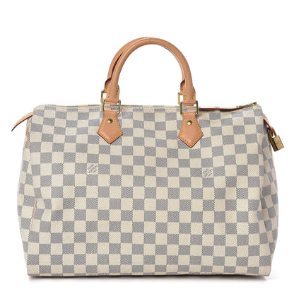 Louis Vuitton Damier Azur Speedy 35 1 of 10