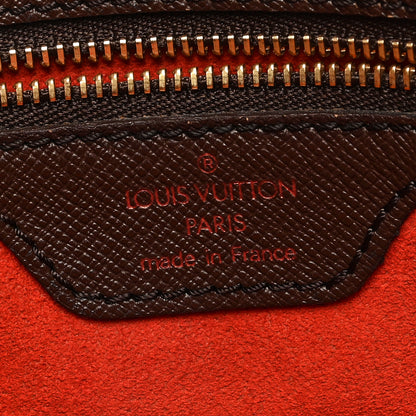 Louis Vuitton Damier Ebene Marais Bucket 23 7 of 9