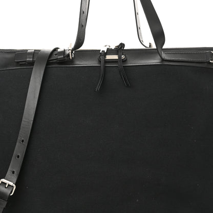 Saint Laurent Canvas ID Shopping Bag Black 8 of 10