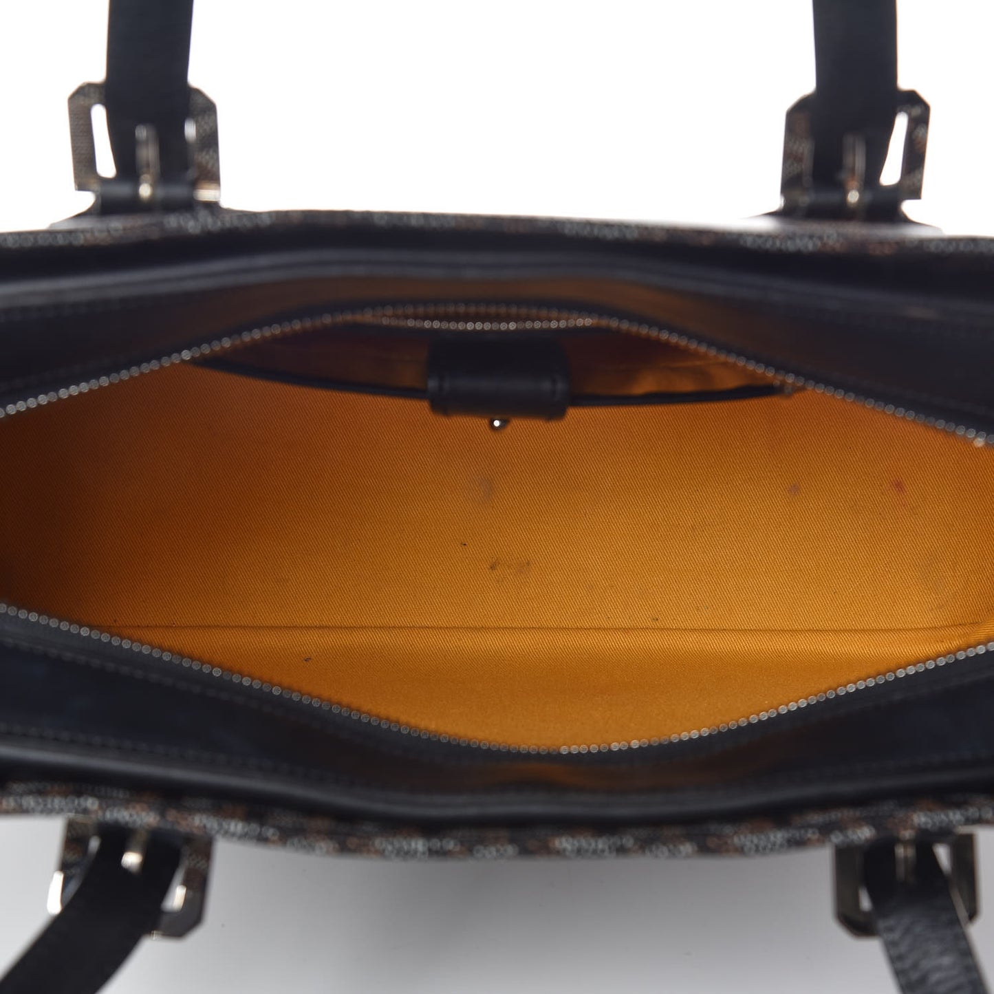 Goyardine Sac Marie Galante MM Black