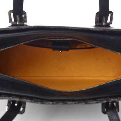 Goyard Goyardine Sac Marie Galante MM Black 7 of 12
