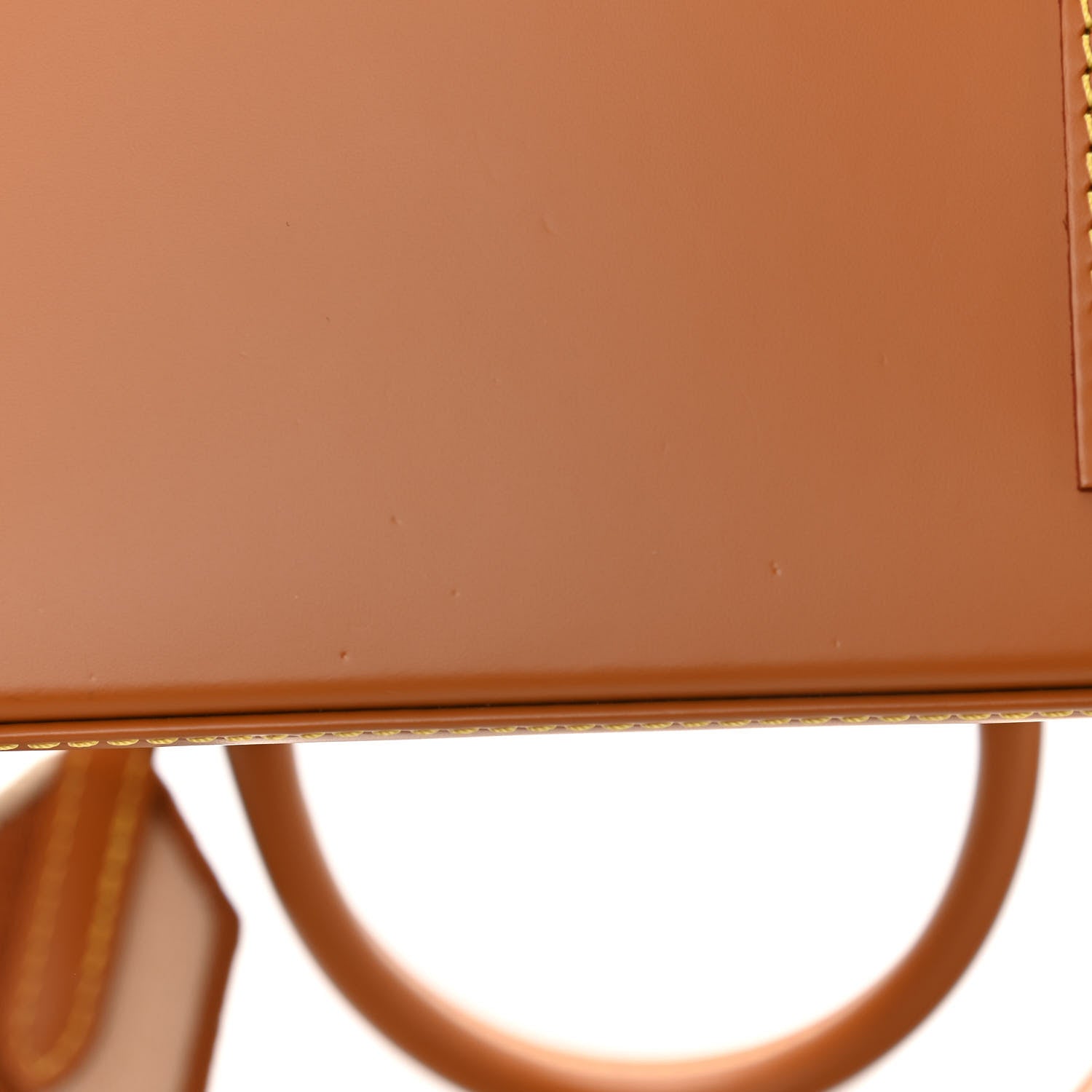 Louis Vuitton Epi Jacquard Alma BB Honey Gold 11 of 12