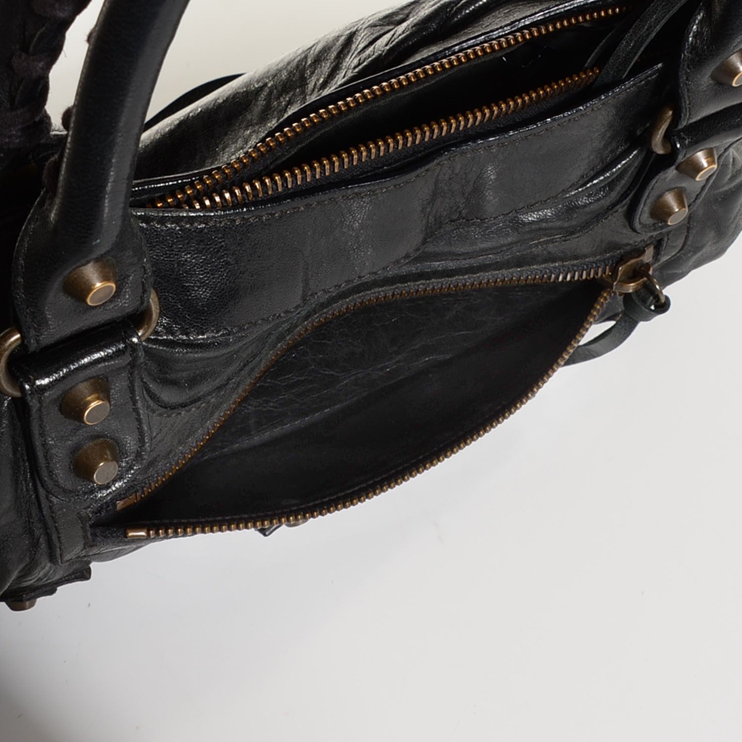 Balenciaga Chevre Classic Hardware First Black 6 of 13