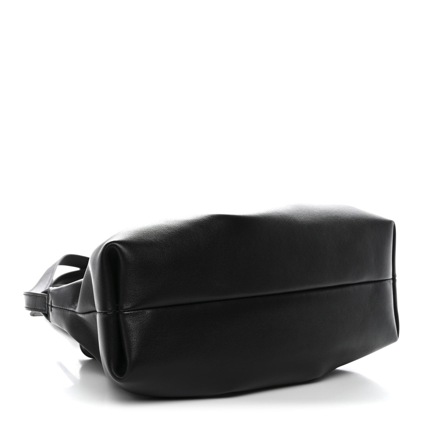 Nappa Small Soft Bag Black
