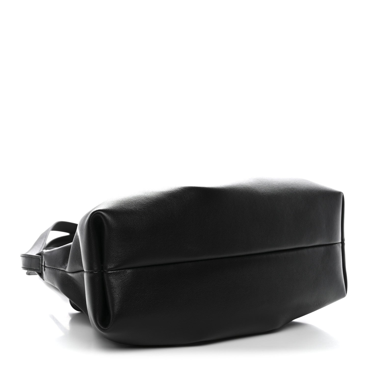 Salvatore Ferragamo Nappa Small Soft Bag Black 4 of 10