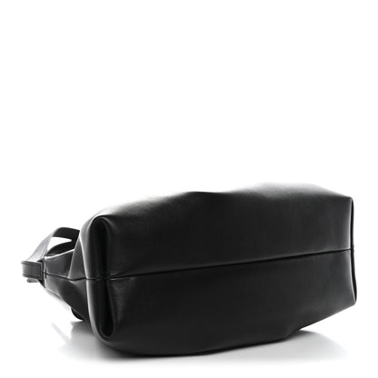 Salvatore Ferragamo Nappa Small Soft Bag Black 4 of 10