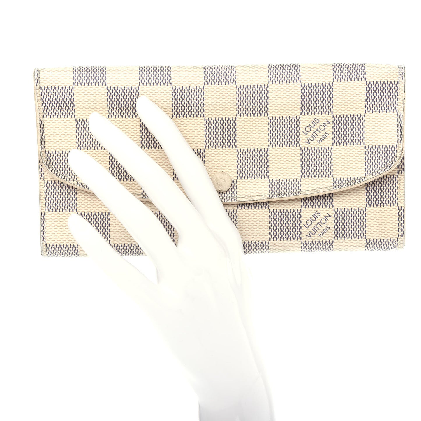 Damier Azur Emilie Wallet