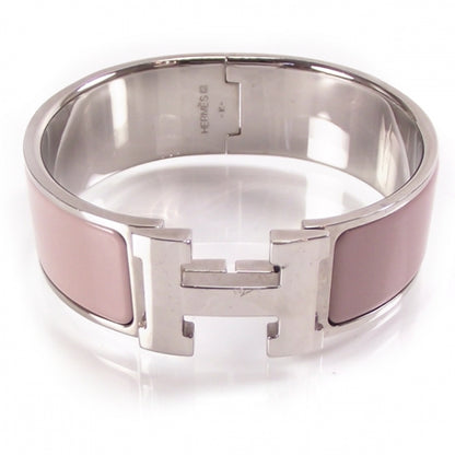 Hermes Enamel H Bracelet 1 of 5