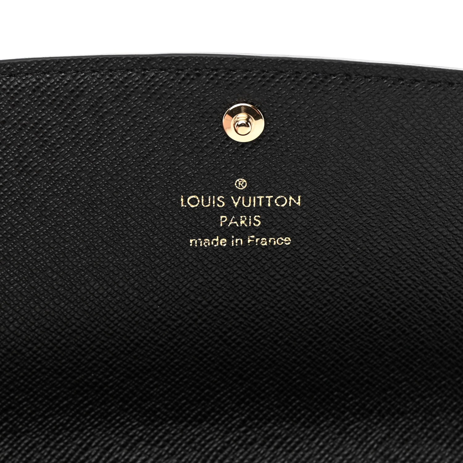 Louis Vuitton LOUIS VUITTON Reverse Monogram Emilie Wallet 6 of 7