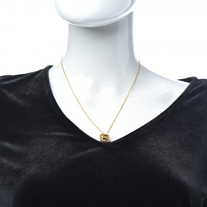 Hermes Swift O'Maillon Pendant Necklace Nata 2 of 5