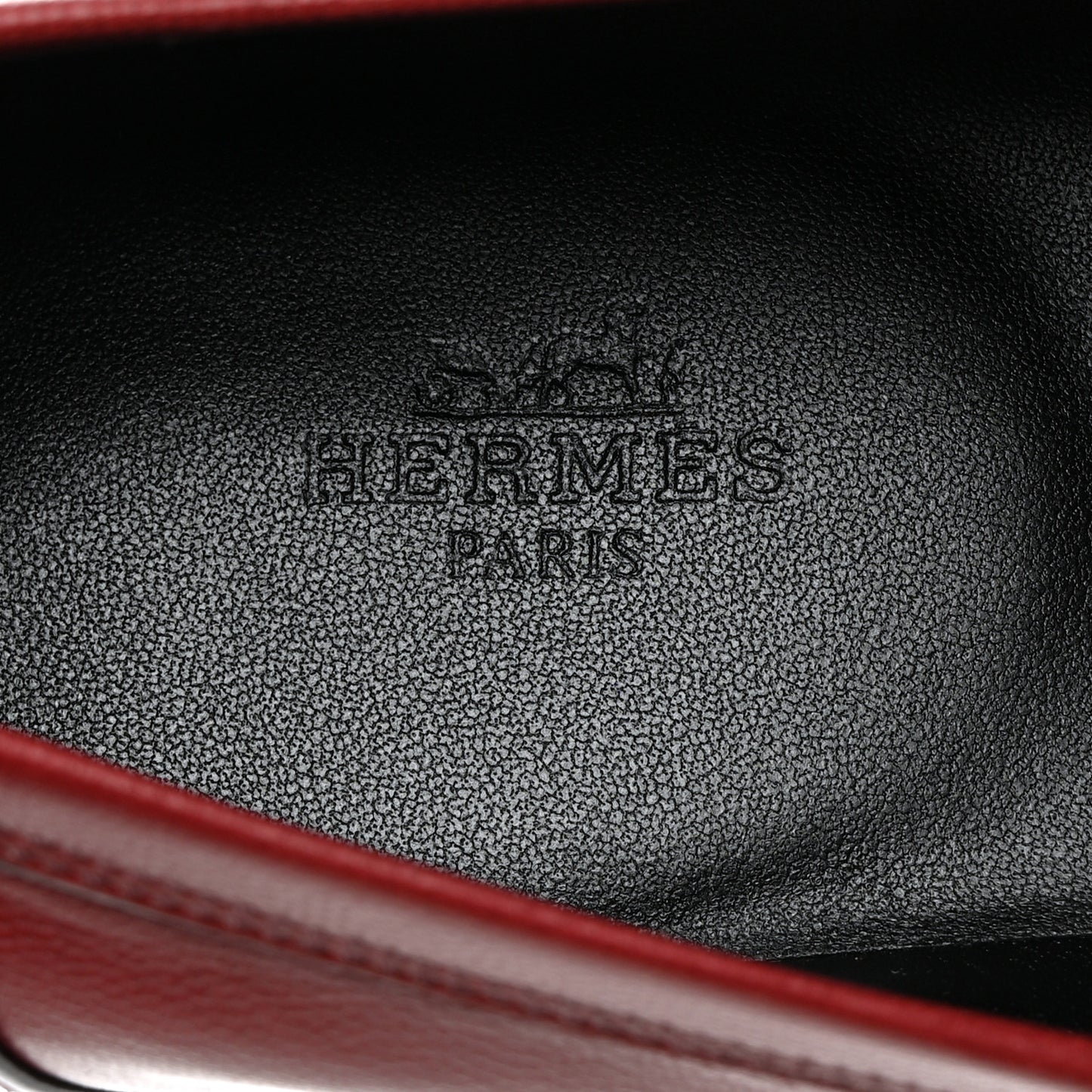 Goatskin Womens Paris Loafers 41 Acajou