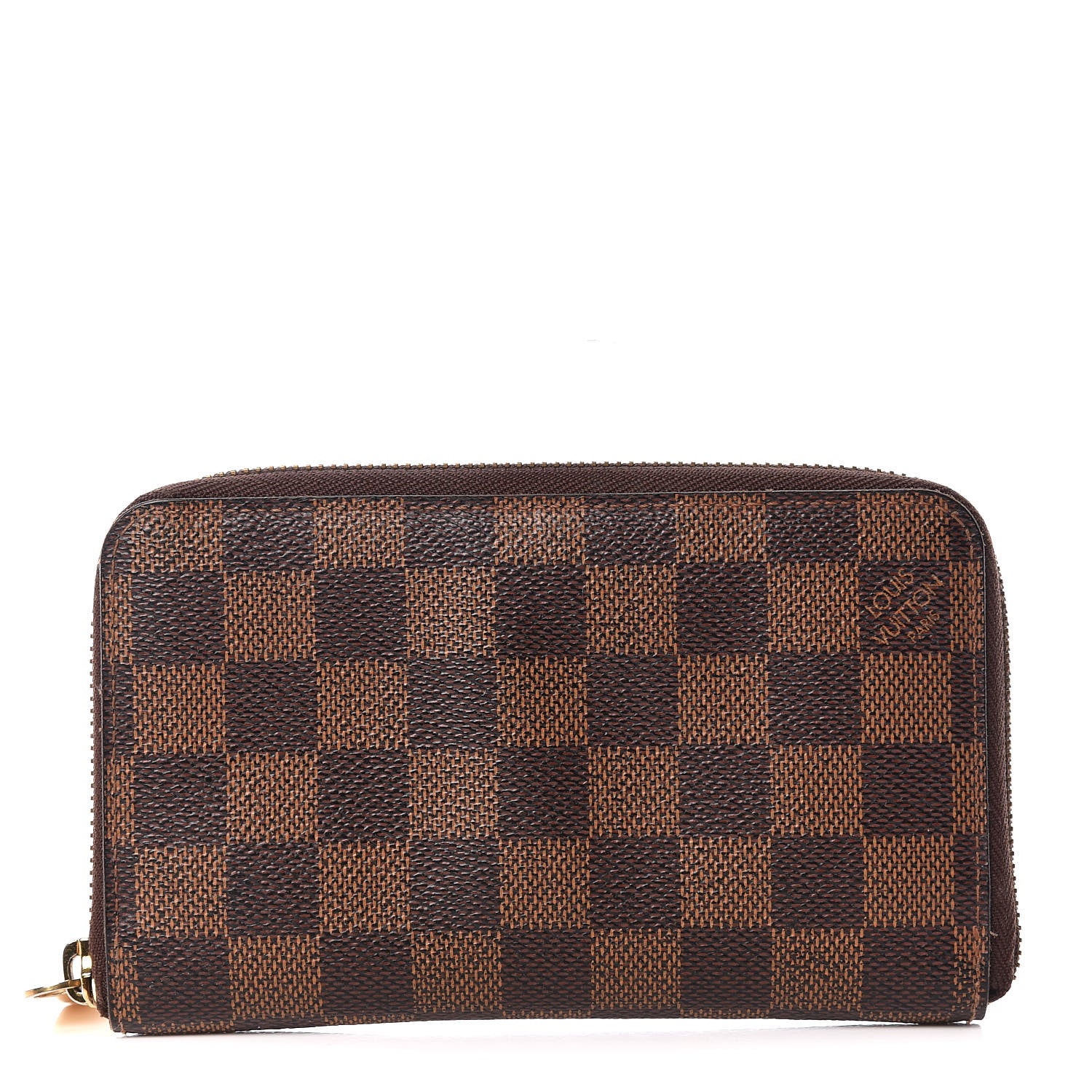 Louis Vuitton Damier Ebene Zippy Compact Wallet 1 of 7