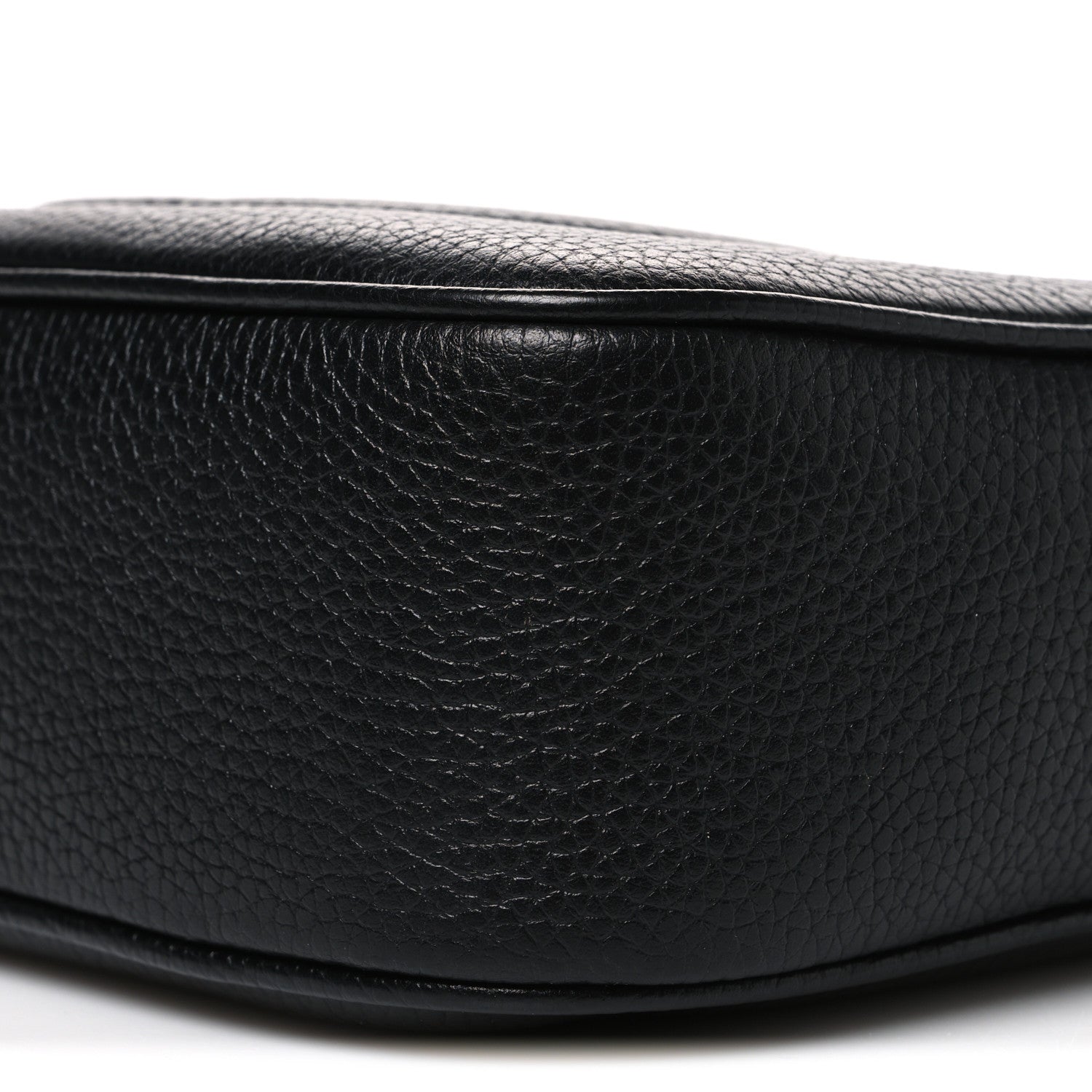 Gucci Pebbled Calfskin Small Soho Disco Bag Black 10 of 11