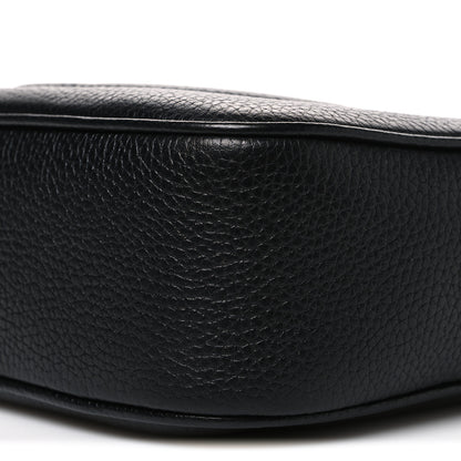 Gucci Pebbled Calfskin Small Soho Disco Bag Black 10 of 11