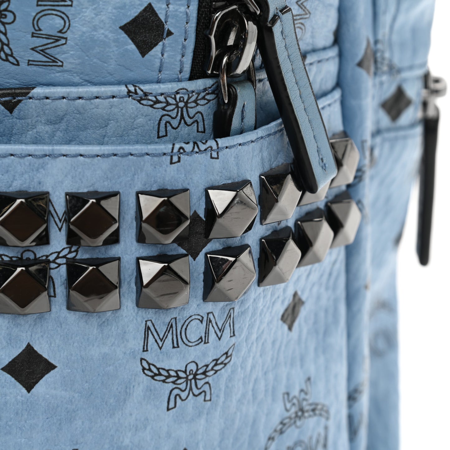 Visetos Small Side Stud Stark Backpack Munich Blue