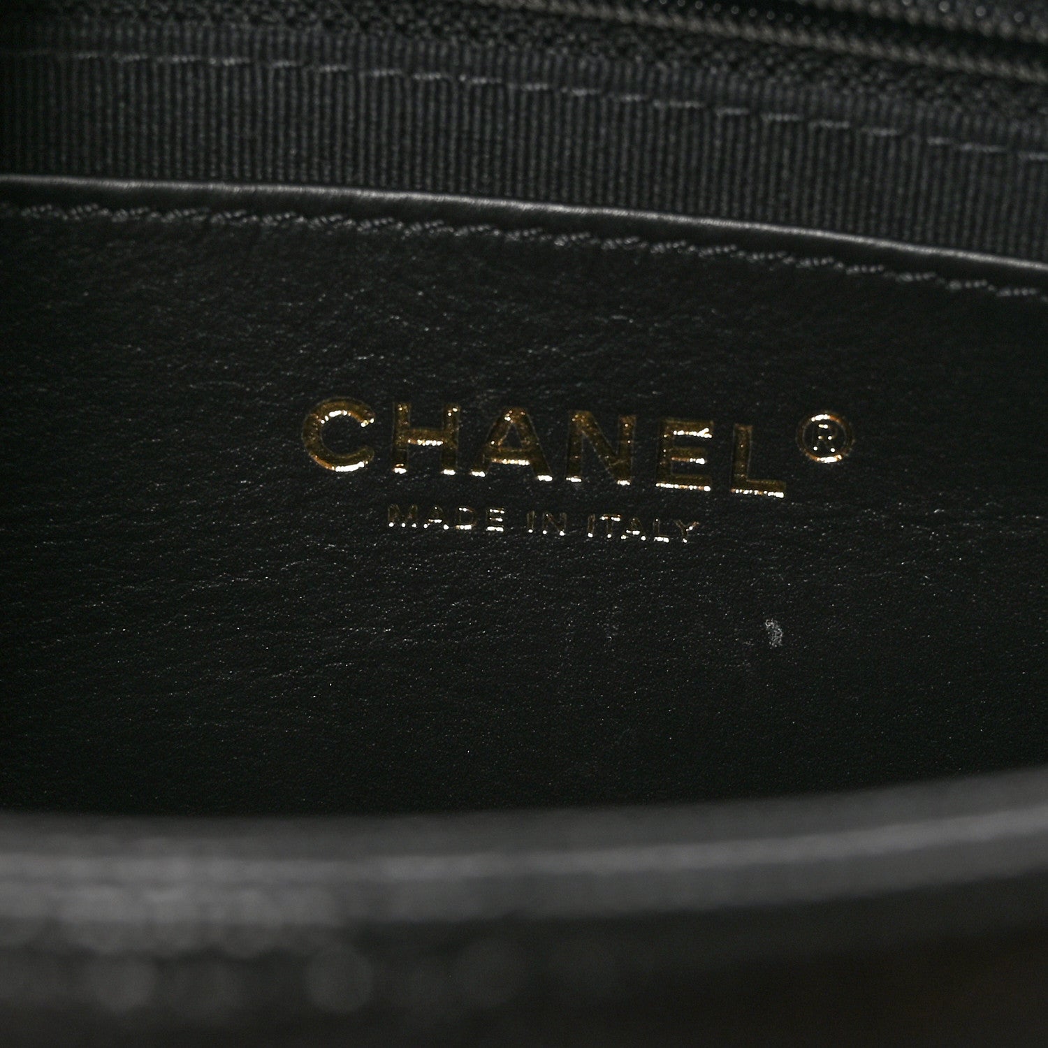 Chanel Caviar Quilted Flap Black 6 of 10