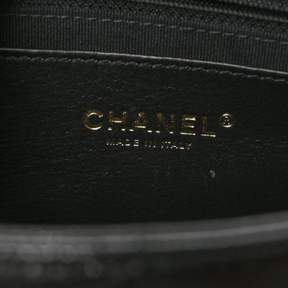Chanel Caviar Quilted Flap Black 6 of 10
