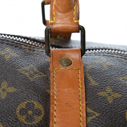 Louis Vuitton Monogram Keepall Bandouliere 55 19 of 31