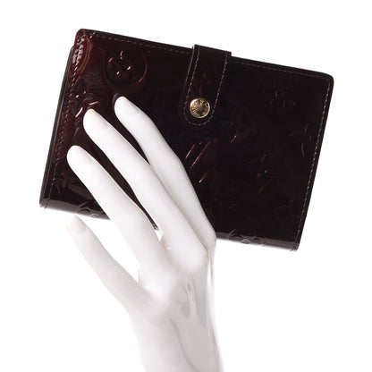 Louis Vuitton Vernis French Purse Wallet Amarante 2 of 7
