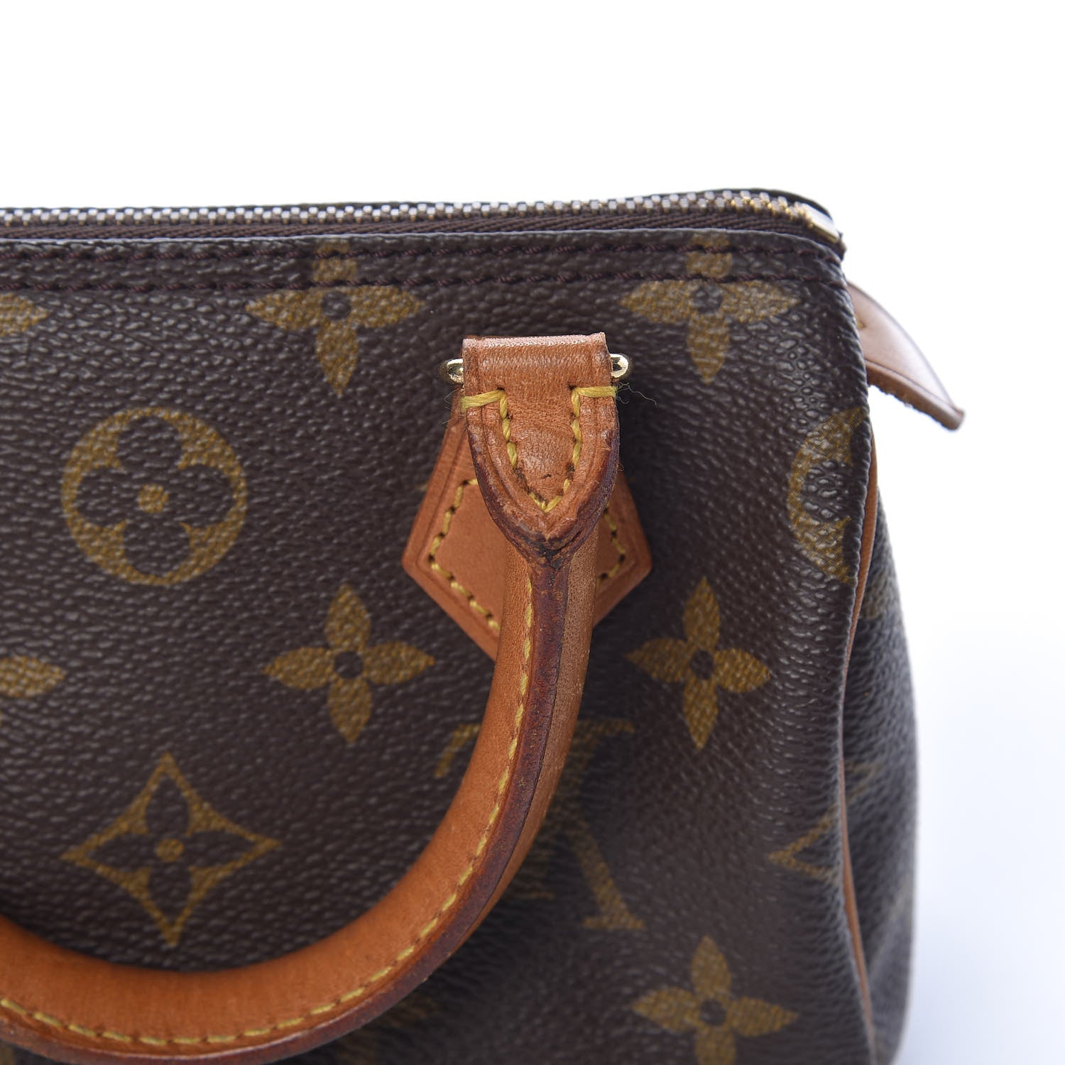 Louis Vuitton Monogram Mini Sac HL Speedy 12 of 14