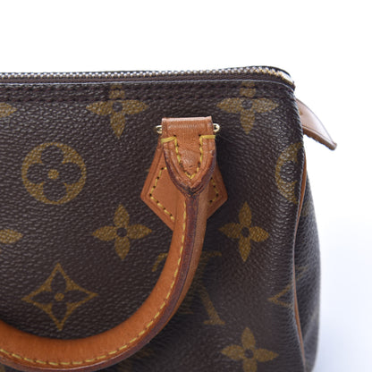 Louis Vuitton Monogram Mini Sac HL Speedy 12 of 14