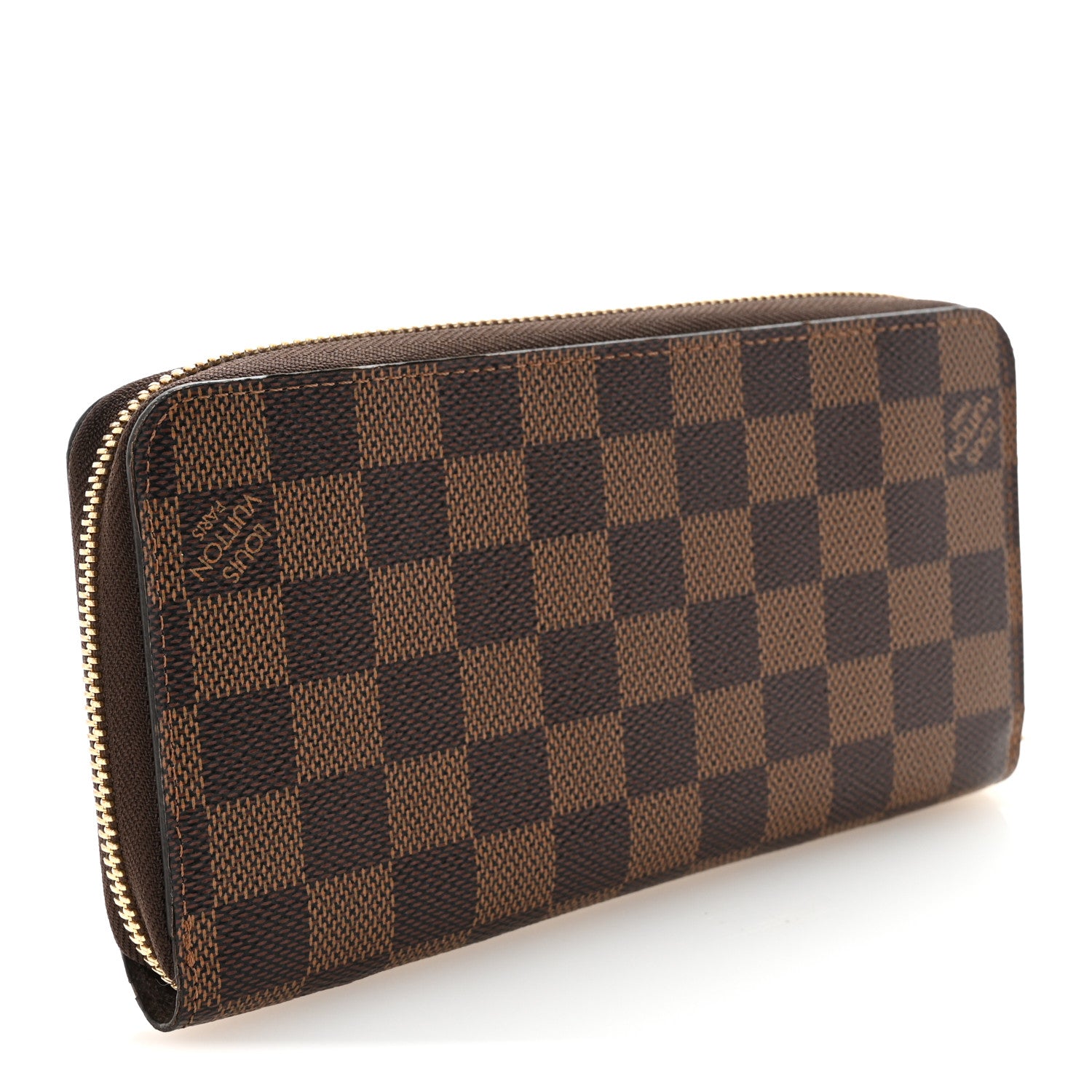 Louis Vuitton Damier Ebene Zippy Wallet 3 of 7