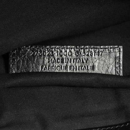 Balenciaga Agneau Arena Classic Hardware Large Clip Black 7 of 9