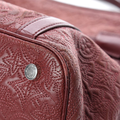 Louis Vuitton Monogram Lambskin Antheia Ixia MM Fuchsia 15 of 15