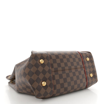 Louis Vuitton Damier Ebene Caissa Hobo Cherry 4 of 15