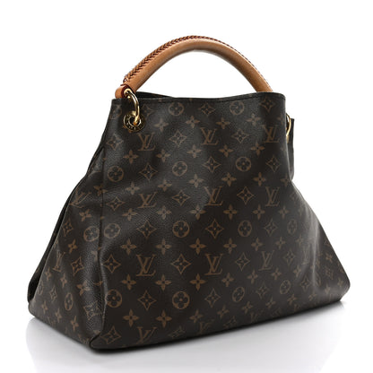 Louis Vuitton Monogram Artsy MM 3 of 8