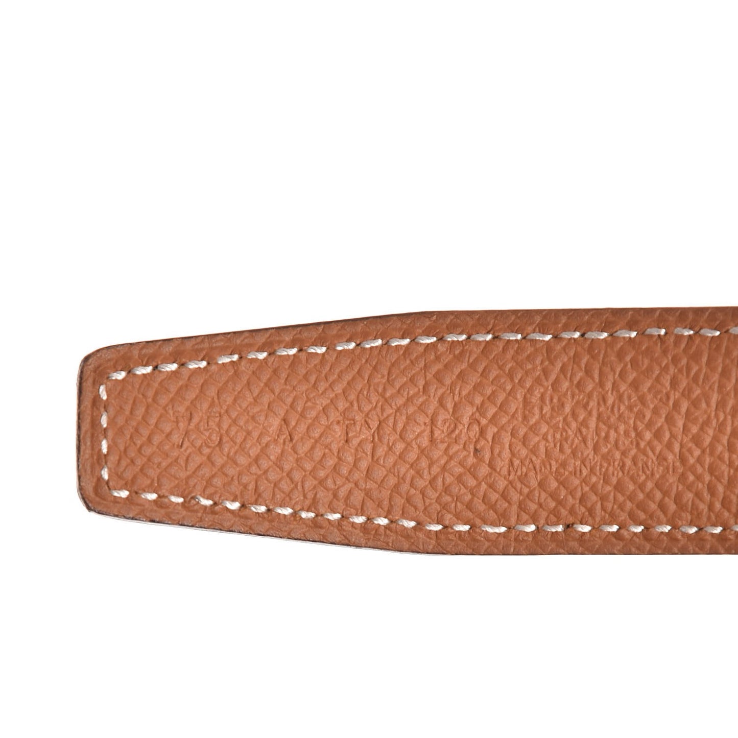 Swift Epsom 24mm H Belt 75 Black Gold